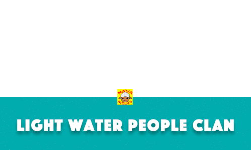 Navamojis Light Water People Clan Sticker - Navamojis Light Water People Clan Stickers