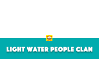 Navamojis Light Water People Clan Sticker - Navamojis Light Water People Clan Stickers