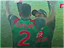 Mashrafe Bin Mortaza Mushfiqur Rahim GIF - Mashrafe Bin Mortaza Mushfiqur Rahim Bangladesh Cricket GIFs