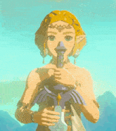 Zelda Totk Zelda Mastersword GIF - Zelda Totk Zelda Zelda Mastersword GIFs