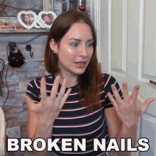 Broken Nail GIFs  Tenor