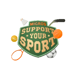 Migros Supportyoursport Sticker - Migros Supportyoursport Stickers