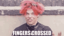 Yungblud Fingers Crossed GIF - Yungblud Fingers Crossed GIFs