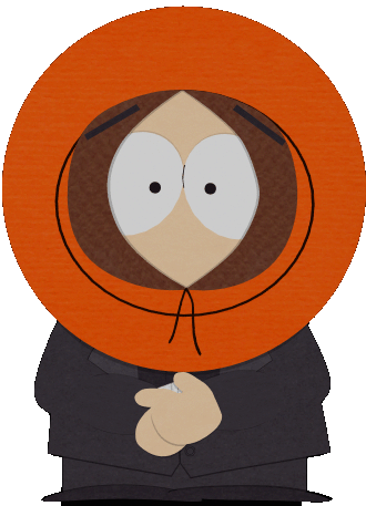 Clapping Kenny Mccormick Sticker - Clapping Kenny Mccormick South Park Stickers