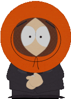 Clapping Kenny Mccormick Sticker - Clapping Kenny Mccormick South Park Stickers