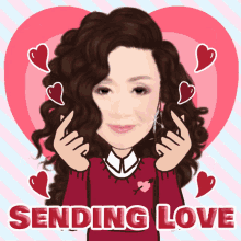 Sending Love Heart GIF - Sending Love Heart Love GIFs