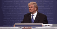 President Trump Alec Baldwin Trump GIF - President Trump Alec Baldwin Trump Presidential Deabate GIFs