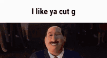 Megamind I Like Ya Cut G GIF - Megamind I Like Ya Cut G Nice Haircut GIFs