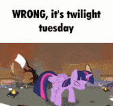 Twilight Sparkle Twilight Tuesday GIF
