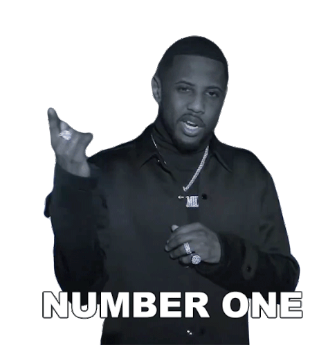 Number One Fabolous Sticker - Number One Fabolous Cold Summer Song Stickers