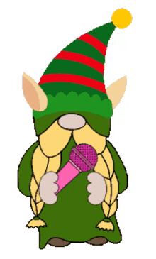 christmas elf gnome