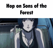 Sons Of The Forest Kelvin Sons Of The Forest GIF