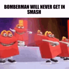Bomberman Smash GIF - Bomberman Smash Never GIFs