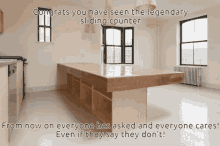 congratulations you have seen the legendary sliding counter even if they say they don t