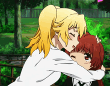 Anime Hugs GIF - Anime Hugs Girls GIFs
