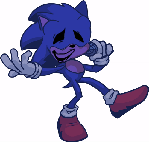 Friday Night Funkin - Majin Sonic Animation on Make a GIF