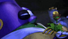 Veggietales Larryboy GIF - Veggietales Larryboy Larryboy And The Rumor Weed GIFs