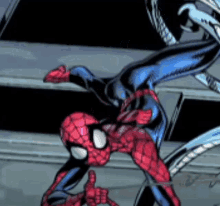 Ultimate Ultimate Spider Man GIF - Ultimate Ultimate Spider Man Mark Bagley GIFs