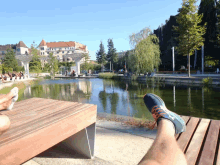 Chill Park GIF - Chill Park Water GIFs