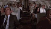 Airplane Movie GIF - Panicking Airplane Movie GIFs