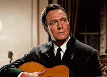 christopher plummer the sound of music captain van trapp aw shucks shrug