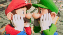 Mario Luigi GIF - Mario Luigi Izorok GIFs