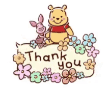 Thank You Baby Pooh GIF - Thank You Baby Pooh Disney GIFs