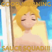 Sauce Squad Good Morning Sauce Squad GIF