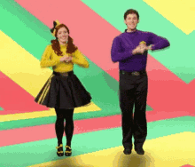 Dancing Emma Wiggle GIF - Dancing Emma Wiggle Lachy Wiggle GIFs