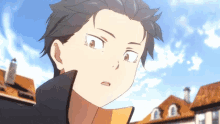Re:ゼロ　死に戻り　しにもどり　ナツキスバル GIF - Rezero Confused Shinimodori GIFs