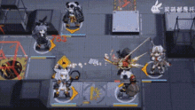 Arknights Contingency Contract GIF - Arknights Contingency Contract Pixelated GIFs