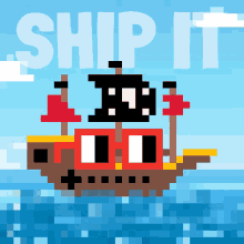 Pirate Pirate Ship GIF