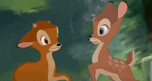 Bambi 2 Bambi And Faline GIF - Bambi 2 Bambi And Faline GIFs