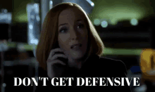 Relax GIF - Dont Get Defensive Defensive Relax GIFs