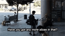 Can I Get A Slice? GIF - Social Experiment GIFs