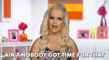 No Time GIF - Aint Nobody Got Time For That Busy No Time Fo Dat GIFs