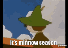Snufkin Minnow Season GIF