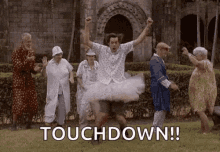 Score Touchdown GIF - Score Touchdown Jim Carrey GIFs