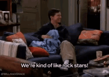 sean hayes jack mcfarland will and grace rock stars we rock