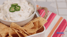 The Domestic Geek Chips And Dip GIF - The Domestic Geek Chips And Dip Snacks GIFs