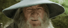 Gandalf Laughing GIF