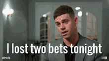 I Lost Two Bets Tonight Married At First Sight GIF - I Lost Two Bets Tonight Married At First Sight Lost GIFs