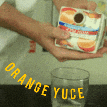 Upland Metaverse GIF - Upland Metaverse Orange Juice GIFs