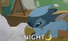 Bedtime Stitch GIF - Bedtime Stitch Disney GIFs