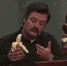 Banana Ron GIF - Banana Ron Parks GIFs