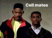 Cell Mates Straight Face GIF