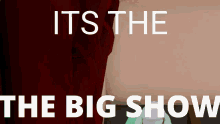 Big Show Gang Beasts GIF - Big Show Gang Beasts Show But Big GIFs