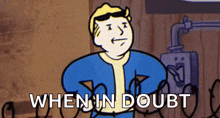 Fallout Vault Boy GIF - Fallout Vault Boy Cool GIFs