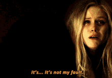 Its Not My Fault Crying GIF - Its Not My Fault Crying Sad GIFs