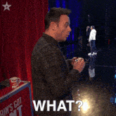 What We Were Gonna Play Along Anthony Mcpartlin GIF - What We Were Gonna Play Along Anthony Mcpartlin Britain'S Got Talent GIFs